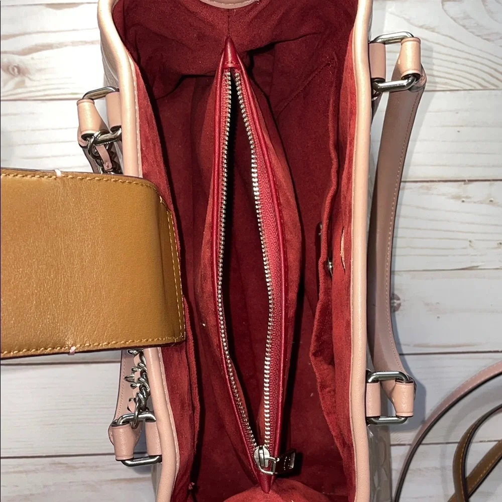 Coach Margot caryall pink/mauve - Picture 4 of 12